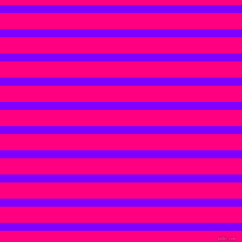 horizontal lines stripes, 16 pixel line width, 32 pixel line spacing, Electric Indigo and Deep Pink horizontal lines and stripes seamless tileable