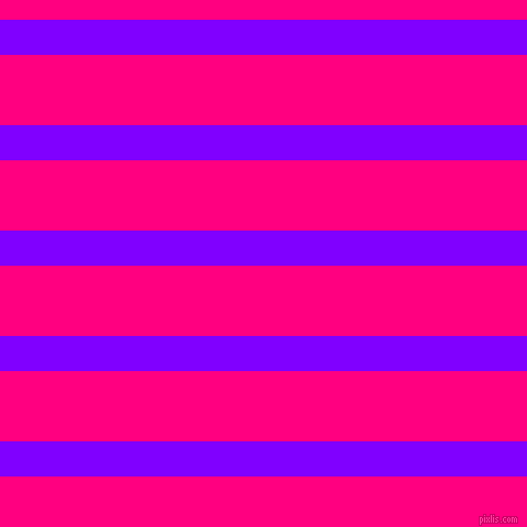 horizontal lines stripes, 32 pixel line width, 64 pixel line spacing, Electric Indigo and Deep Pink horizontal lines and stripes seamless tileable