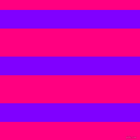 horizontal lines stripes, 64 pixel line width, 96 pixel line spacing, Electric Indigo and Deep Pink horizontal lines and stripes seamless tileable