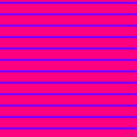 horizontal lines stripes, 8 pixel line width, 32 pixel line spacing, Electric Indigo and Deep Pink horizontal lines and stripes seamless tileable
