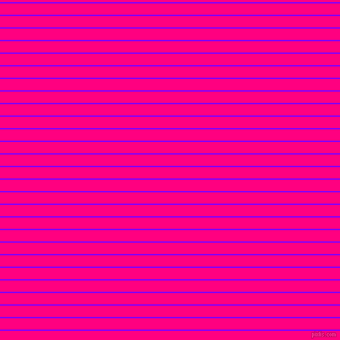 horizontal lines stripes, 2 pixel line width, 16 pixel line spacing, Electric Indigo and Deep Pink horizontal lines and stripes seamless tileable