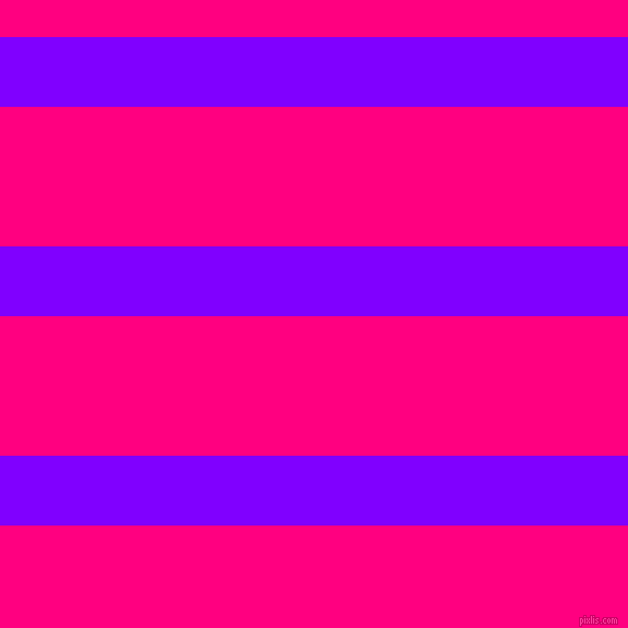 horizontal lines stripes, 64 pixel line width, 128 pixel line spacing, Electric Indigo and Deep Pink horizontal lines and stripes seamless tileable
