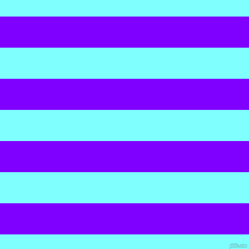 horizontal lines stripes, 64 pixel line width, 64 pixel line spacing, Electric Indigo and Electric Blue horizontal lines and stripes seamless tileable
