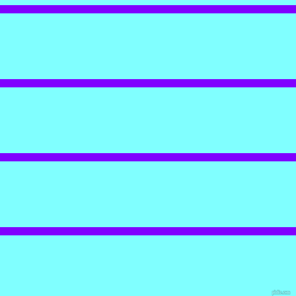 Electric Indigo and Electric Blue horizontal lines and stripes seamless