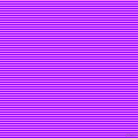 horizontal lines stripes, 4 pixel line width, 4 pixel line spacing, Electric Indigo and Fuchsia Pink horizontal lines and stripes seamless tileable