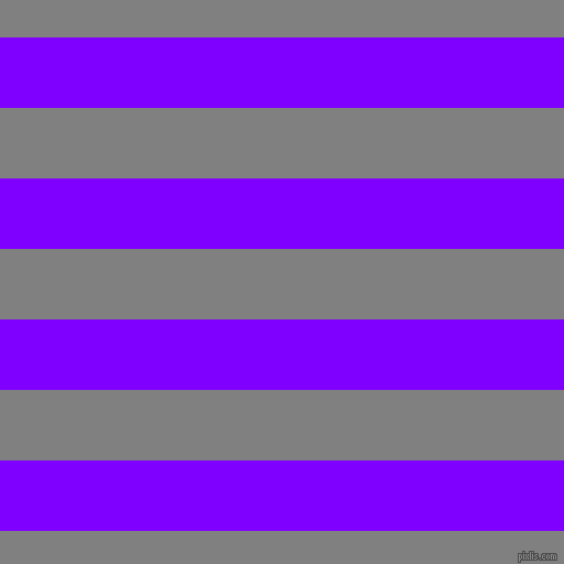 horizontal lines stripes, 64 pixel line width, 64 pixel line spacing, Electric Indigo and Grey horizontal lines and stripes seamless tileable