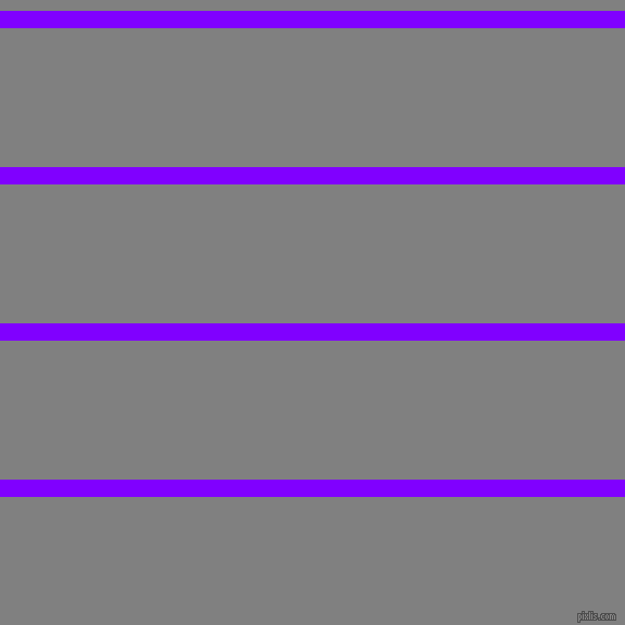 horizontal lines stripes, 16 pixel line width, 128 pixel line spacing, Electric Indigo and Grey horizontal lines and stripes seamless tileable