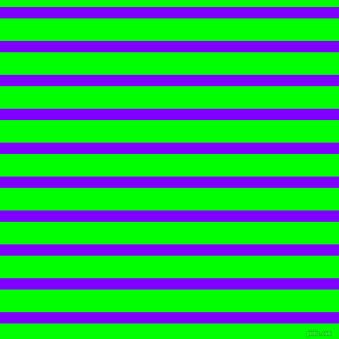 horizontal lines stripes, 16 pixel line width, 32 pixel line spacing, Electric Indigo and Lime horizontal lines and stripes seamless tileable
