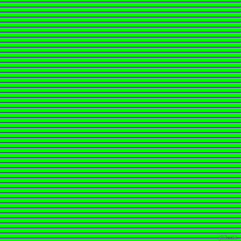horizontal lines stripes, 2 pixel line width, 8 pixel line spacing, Electric Indigo and Lime horizontal lines and stripes seamless tileable