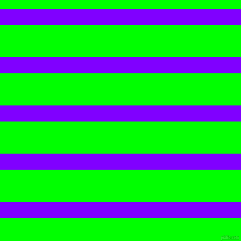 horizontal lines stripes, 32 pixel line width, 64 pixel line spacing, Electric Indigo and Lime horizontal lines and stripes seamless tileable