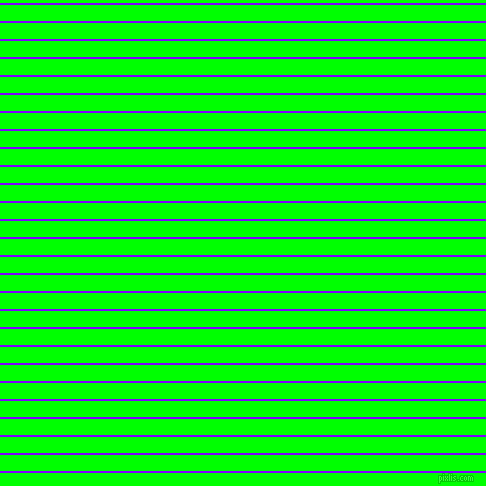 horizontal lines stripes, 2 pixel line width, 16 pixel line spacing, Electric Indigo and Lime horizontal lines and stripes seamless tileable