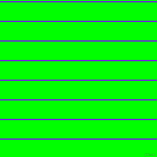 horizontal lines stripes, 4 pixel line width, 64 pixel line spacing, Electric Indigo and Lime horizontal lines and stripes seamless tileable
