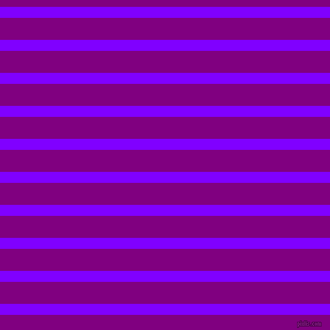 horizontal lines stripes, 16 pixel line width, 32 pixel line spacing, Electric Indigo and Purple horizontal lines and stripes seamless tileable