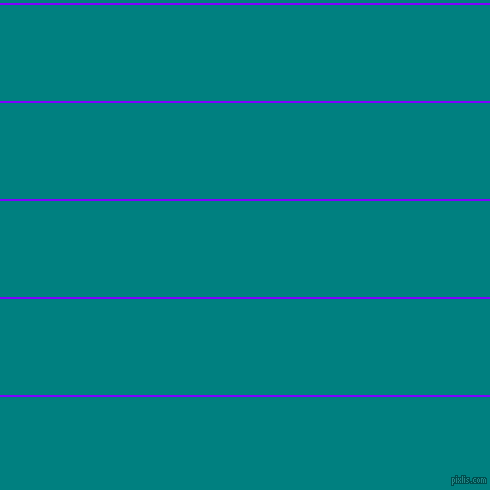 horizontal lines stripes, 2 pixel line width, 96 pixel line spacing, Electric Indigo and Teal horizontal lines and stripes seamless tileable