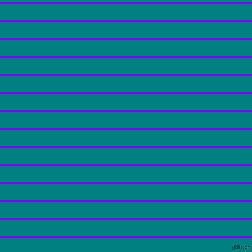 horizontal lines stripes, 4 pixel line width, 32 pixel line spacing, Electric Indigo and Teal horizontal lines and stripes seamless tileable