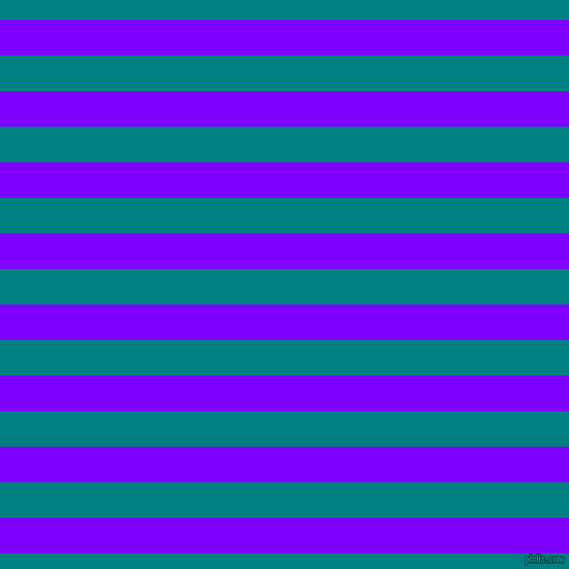horizontal lines stripes, 32 pixel line width, 32 pixel line spacing, Electric Indigo and Teal horizontal lines and stripes seamless tileable