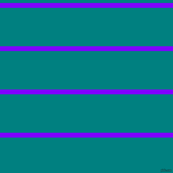 horizontal lines stripes, 16 pixel line width, 128 pixel line spacing, Electric Indigo and Teal horizontal lines and stripes seamless tileable