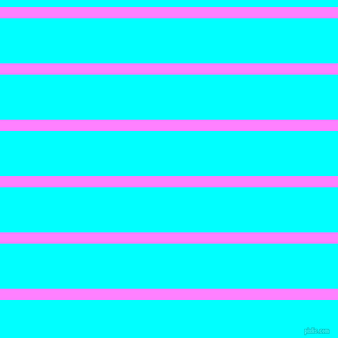 horizontal lines stripes, 16 pixel line width, 64 pixel line spacing, Fuchsia Pink and Aqua horizontal lines and stripes seamless tileable