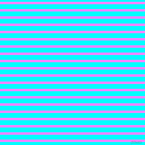 horizontal lines stripes, 8 pixel line width, 16 pixel line spacing, Fuchsia Pink and Aqua horizontal lines and stripes seamless tileable