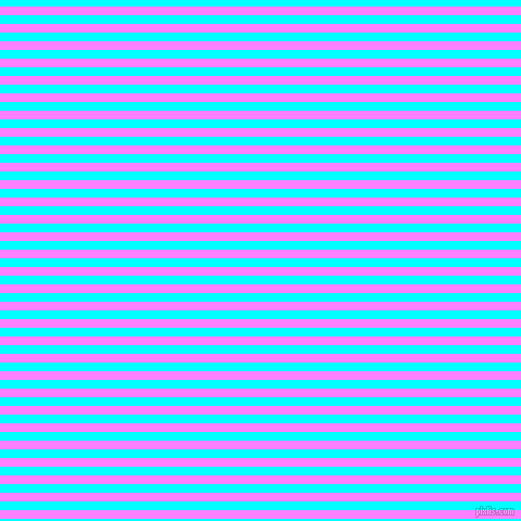 horizontal lines stripes, 8 pixel line width, 8 pixel line spacing, Fuchsia Pink and Aqua horizontal lines and stripes seamless tileable