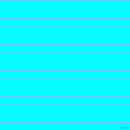 horizontal lines stripes, 2 pixel line width, 32 pixel line spacing, Fuchsia Pink and Aqua horizontal lines and stripes seamless tileable