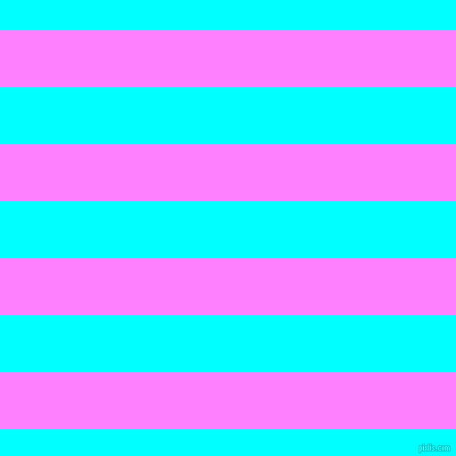 horizontal lines stripes, 64 pixel line width, 64 pixel line spacing, Fuchsia Pink and Aqua horizontal lines and stripes seamless tileable
