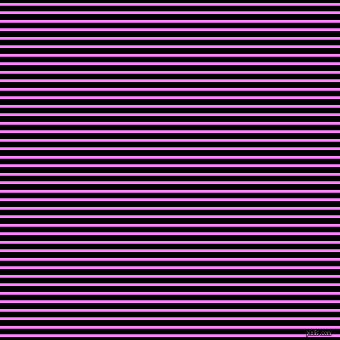 horizontal lines stripes, 4 pixel line width, 8 pixel line spacing, Fuchsia Pink and Black horizontal lines and stripes seamless tileable