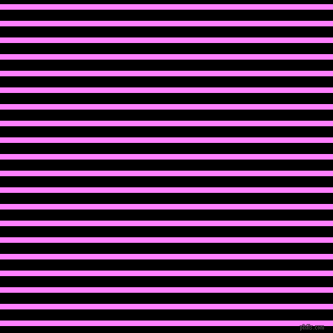 horizontal lines stripes, 8 pixel line width, 16 pixel line spacing, Fuchsia Pink and Black horizontal lines and stripes seamless tileable