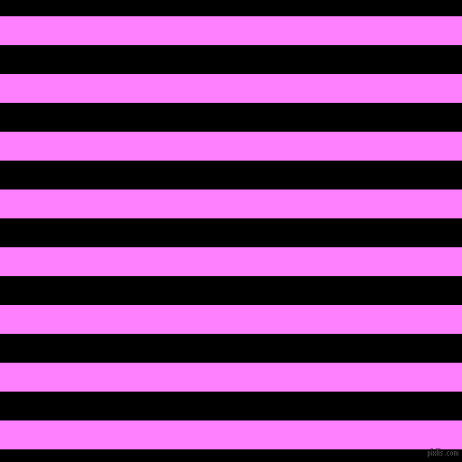 horizontal lines stripes, 32 pixel line width, 32 pixel line spacing, Fuchsia Pink and Black horizontal lines and stripes seamless tileable