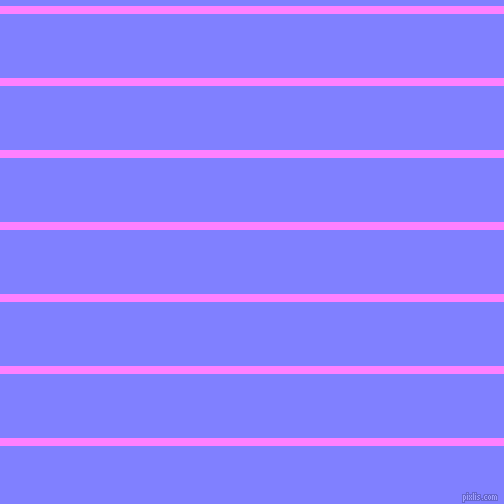 horizontal lines stripes, 8 pixel line width, 64 pixel line spacing, Fuchsia Pink and Light Slate Blue horizontal lines and stripes seamless tileable
