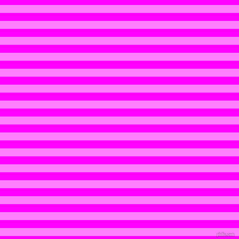 horizontal lines stripes, 16 pixel line width, 16 pixel line spacing, Fuchsia Pink and Magenta horizontal lines and stripes seamless tileable