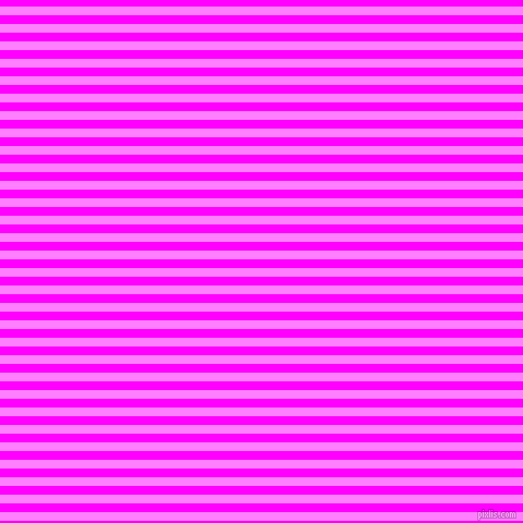 horizontal lines stripes, 8 pixel line width, 8 pixel line spacing, Fuchsia Pink and Magenta horizontal lines and stripes seamless tileable