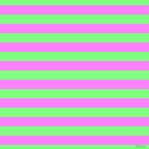 horizontal lines stripes, 32 pixel line width, 32 pixel line spacing, Fuchsia Pink and Mint Green horizontal lines and stripes seamless tileable