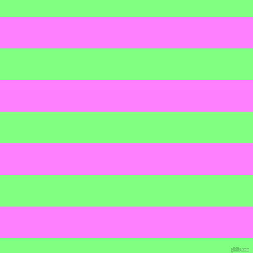 horizontal lines stripes, 64 pixel line width, 64 pixel line spacing, Fuchsia Pink and Mint Green horizontal lines and stripes seamless tileable