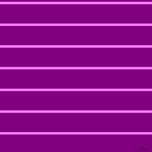 horizontal lines stripes, 8 pixel line width, 64 pixel line spacing, Fuchsia Pink and Purple horizontal lines and stripes seamless tileable