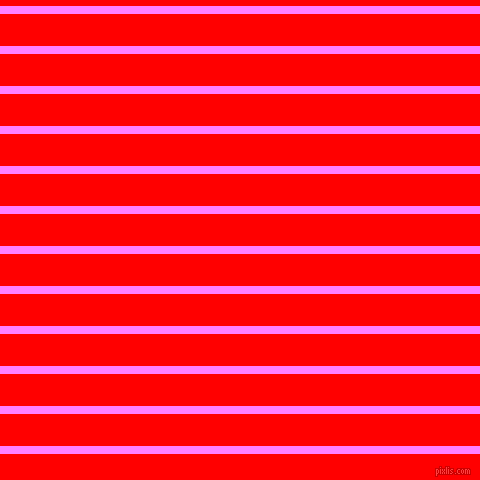 horizontal lines stripes, 8 pixel line width, 32 pixel line spacing, Fuchsia Pink and Red horizontal lines and stripes seamless tileable