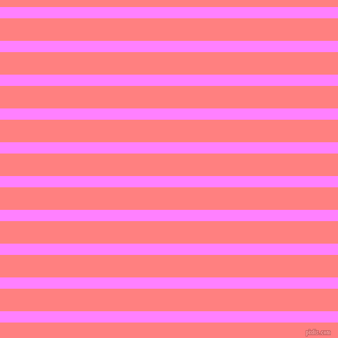 horizontal lines stripes, 16 pixel line width, 32 pixel line spacing, Fuchsia Pink and Salmon horizontal lines and stripes seamless tileable