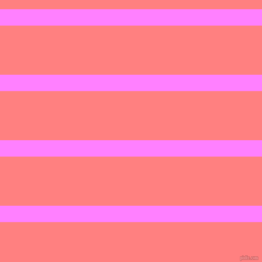 horizontal lines stripes, 32 pixel line width, 96 pixel line spacing, Fuchsia Pink and Salmon horizontal lines and stripes seamless tileable