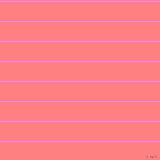 horizontal lines stripes, 4 pixel line width, 64 pixel line spacing, Fuchsia Pink and Salmon horizontal lines and stripes seamless tileable
