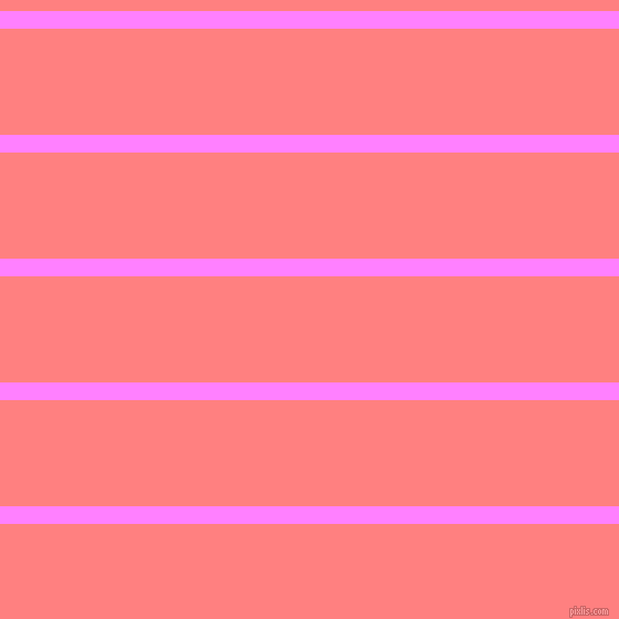 horizontal lines stripes, 16 pixel line width, 96 pixel line spacing, Fuchsia Pink and Salmon horizontal lines and stripes seamless tileable