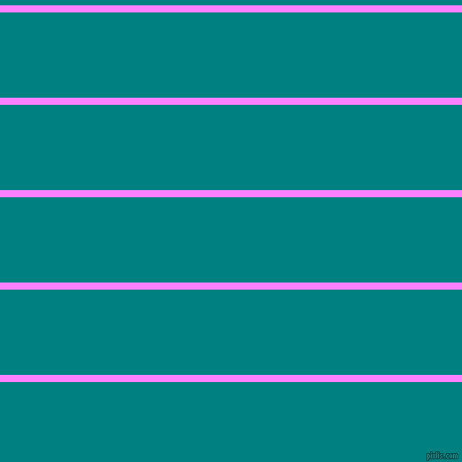 horizontal lines stripes, 8 pixel line width, 96 pixel line spacing, Fuchsia Pink and Teal horizontal lines and stripes seamless tileable