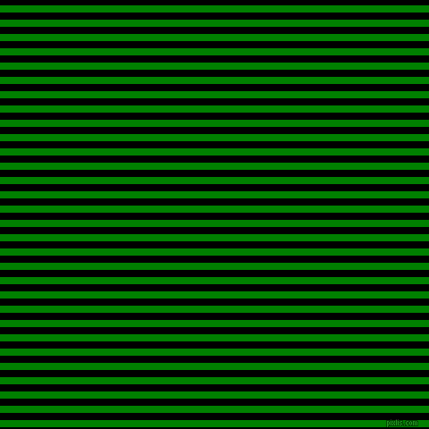 horizontal lines stripes, 8 pixel line width, 8 pixel line spacing, Green and Black horizontal lines and stripes seamless tileable
