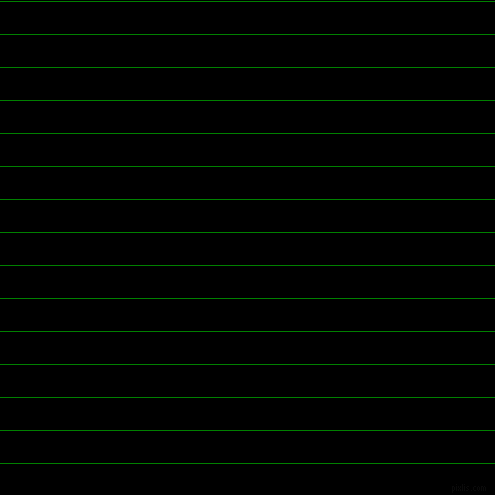 horizontal lines stripes, 1 pixel line width, 32 pixel line spacing, Green and Black horizontal lines and stripes seamless tileable