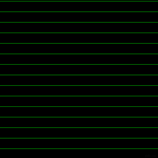 horizontal lines stripes, 2 pixel line width, 32 pixel line spacing, Green and Black horizontal lines and stripes seamless tileable