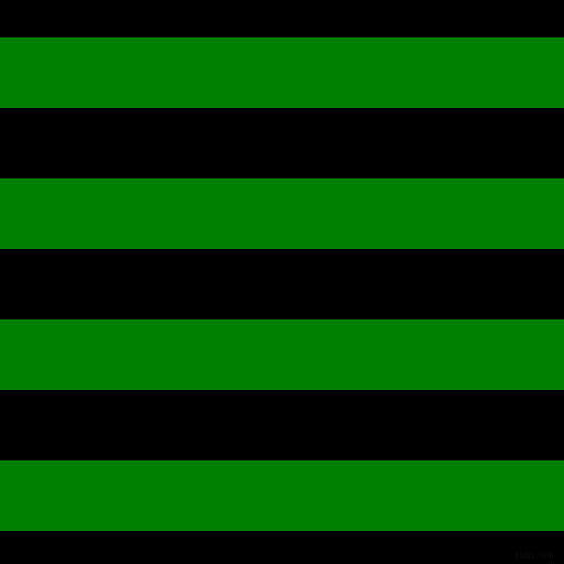 horizontal lines stripes, 64 pixel line width, 64 pixel line spacing, Green and Black horizontal lines and stripes seamless tileable