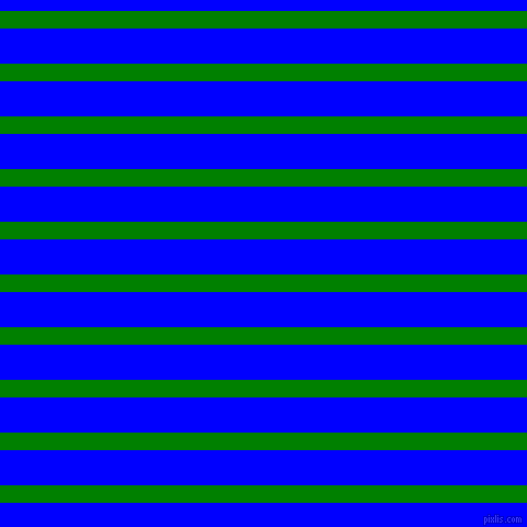 horizontal lines stripes, 16 pixel line width, 32 pixel line spacing, Green and Blue horizontal lines and stripes seamless tileable