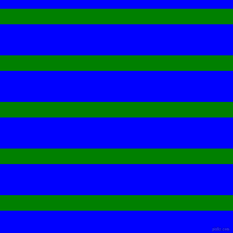 horizontal lines stripes, 32 pixel line width, 64 pixel line spacing, Green and Blue horizontal lines and stripes seamless tileable