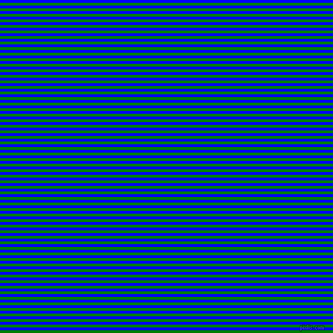 horizontal lines stripes, 4 pixel line width, 4 pixel line spacing, Green and Blue horizontal lines and stripes seamless tileable