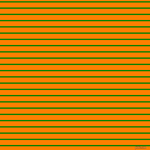 horizontal lines stripes, 4 pixel line width, 16 pixel line spacing, Green and Dark Orange horizontal lines and stripes seamless tileable