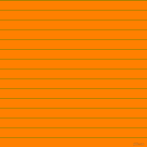 horizontal lines stripes, 1 pixel line width, 32 pixel line spacing, Green and Dark Orange horizontal lines and stripes seamless tileable
